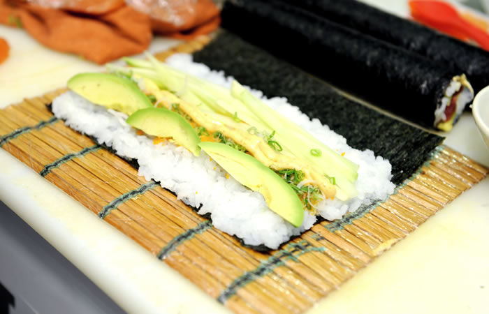 Insumos de Sushi