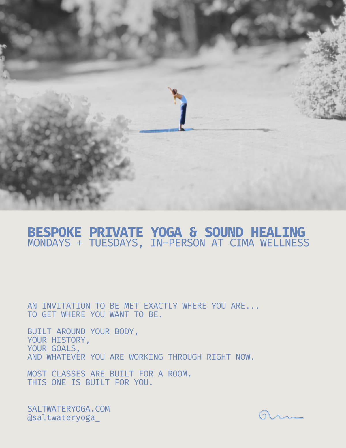 Private Yoga + Sound Healing